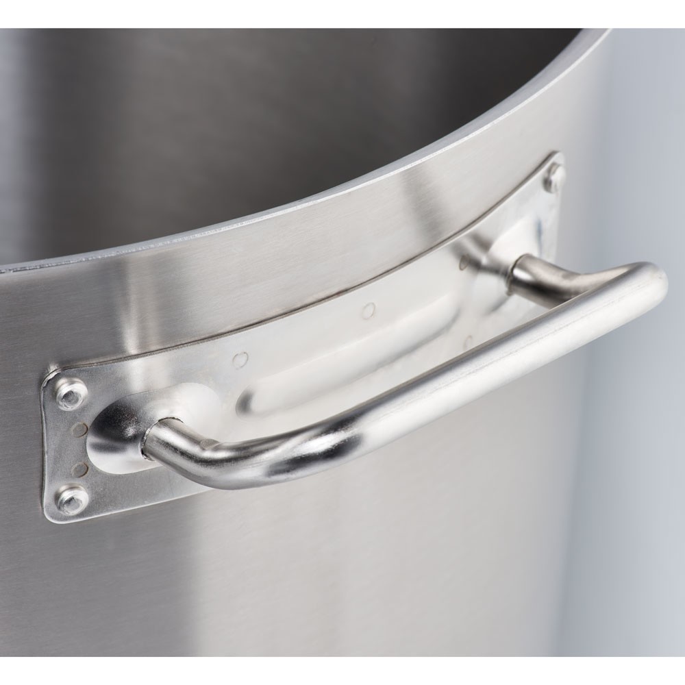 Produktabbildung Nr. 5: Stalgast Kartoffelkochkessel mit Ablasshahn und Deckel, Ø 400 mm, Höhe 400 mm, 50,3 Liter