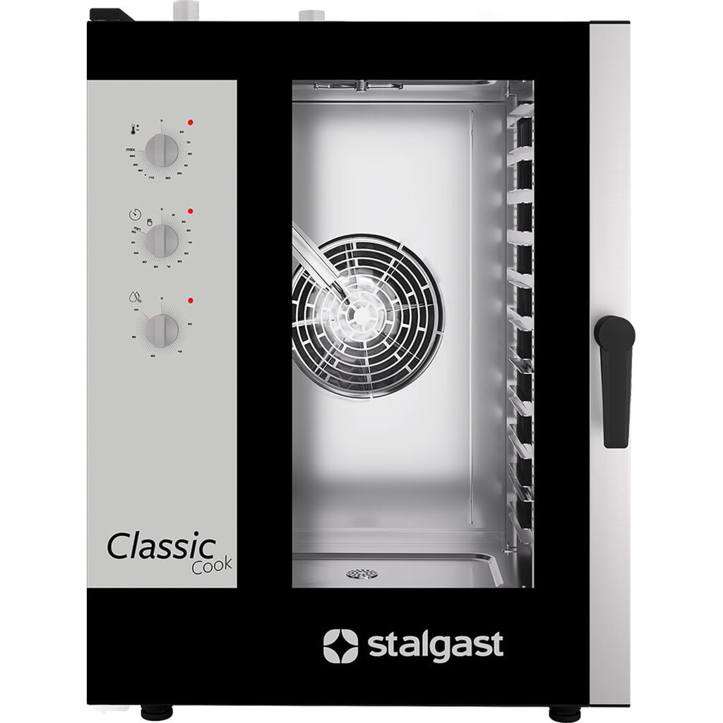 Stalgast Kombidämpfer ClassicCook, 11 x GN1/1, gasbetrieben Produktabbildung: Stalgast Kombidämpfer ClassicCook, 11 x GN1/1, gasbetrieben