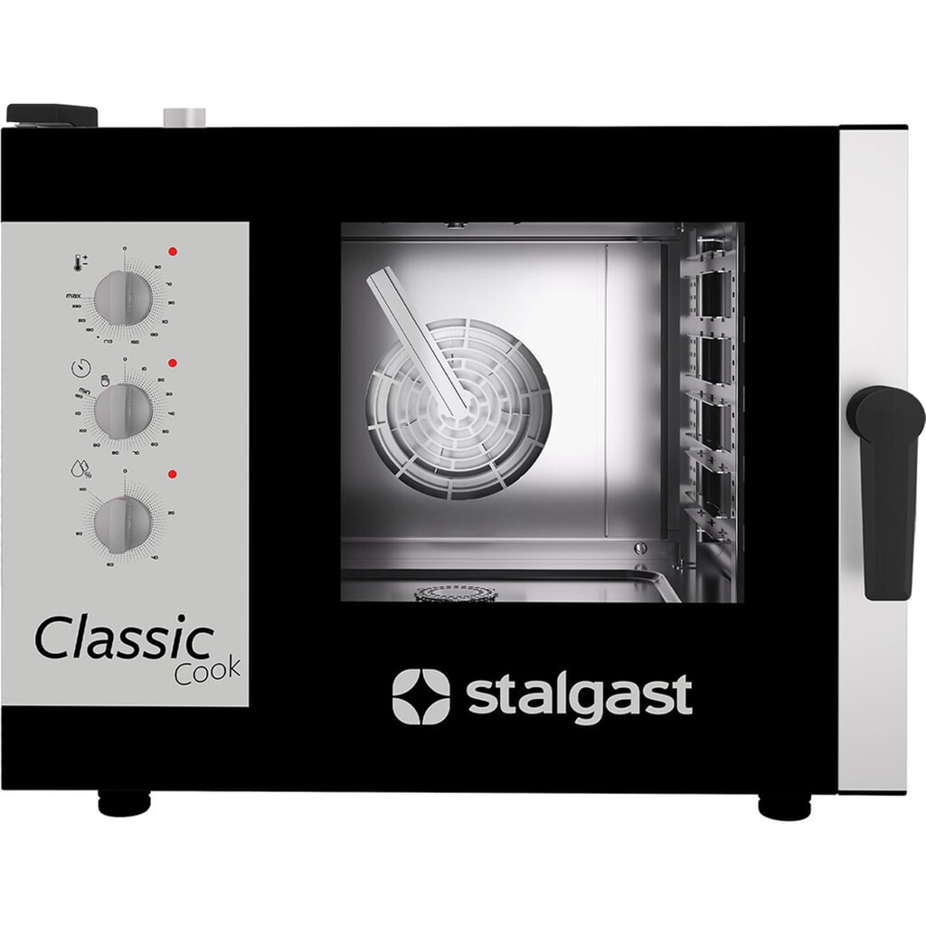 Stalgast Kombidämpfer ClassicCook, 5x GN1/1 Produktabbildung: Stalgast Kombidämpfer ClassicCook, 5x GN1/1