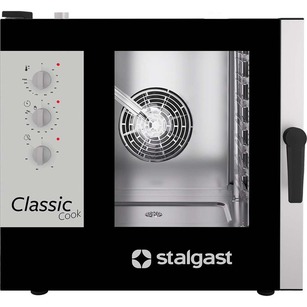 Produktabbildung: Stalgast Kombidämpfer ClassicCook, 7x GN1/1