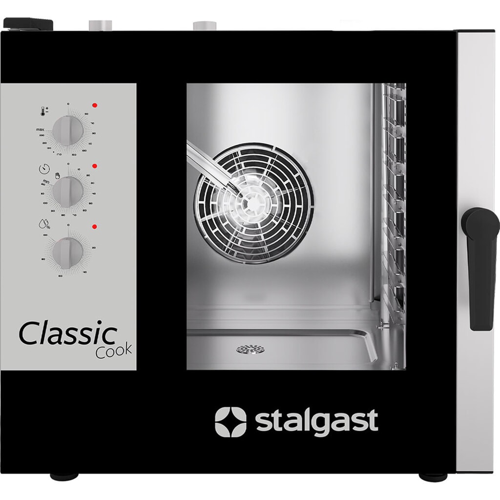 Stalgast Kombidämpfer ClassicCook, 7x GN1/1, gasbetrieben Produktabbildung: Stalgast Kombidämpfer ClassicCook, 7x GN1/1, gasbetrieben