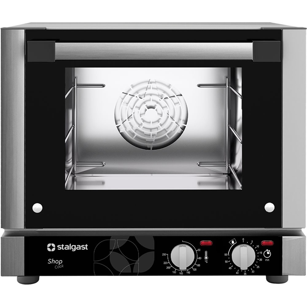 Produktabbildung Nr. 1: Stalgast Kombidämpfer ShopCook, 3x340x240 / 3x GN 1/2