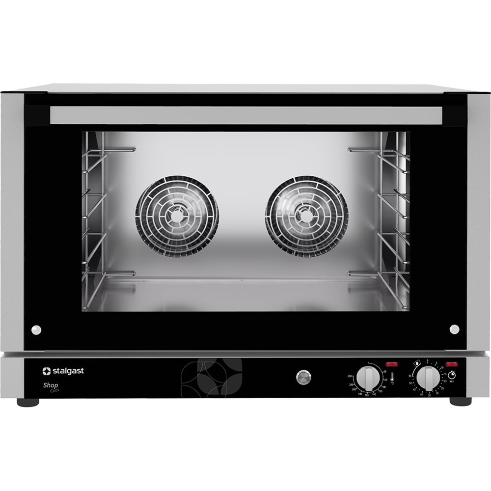 Produktabbildung Nr. 1: Stalgast Kombidämpfer ShopCook, 4x 600x400  / 4x GN 1/1