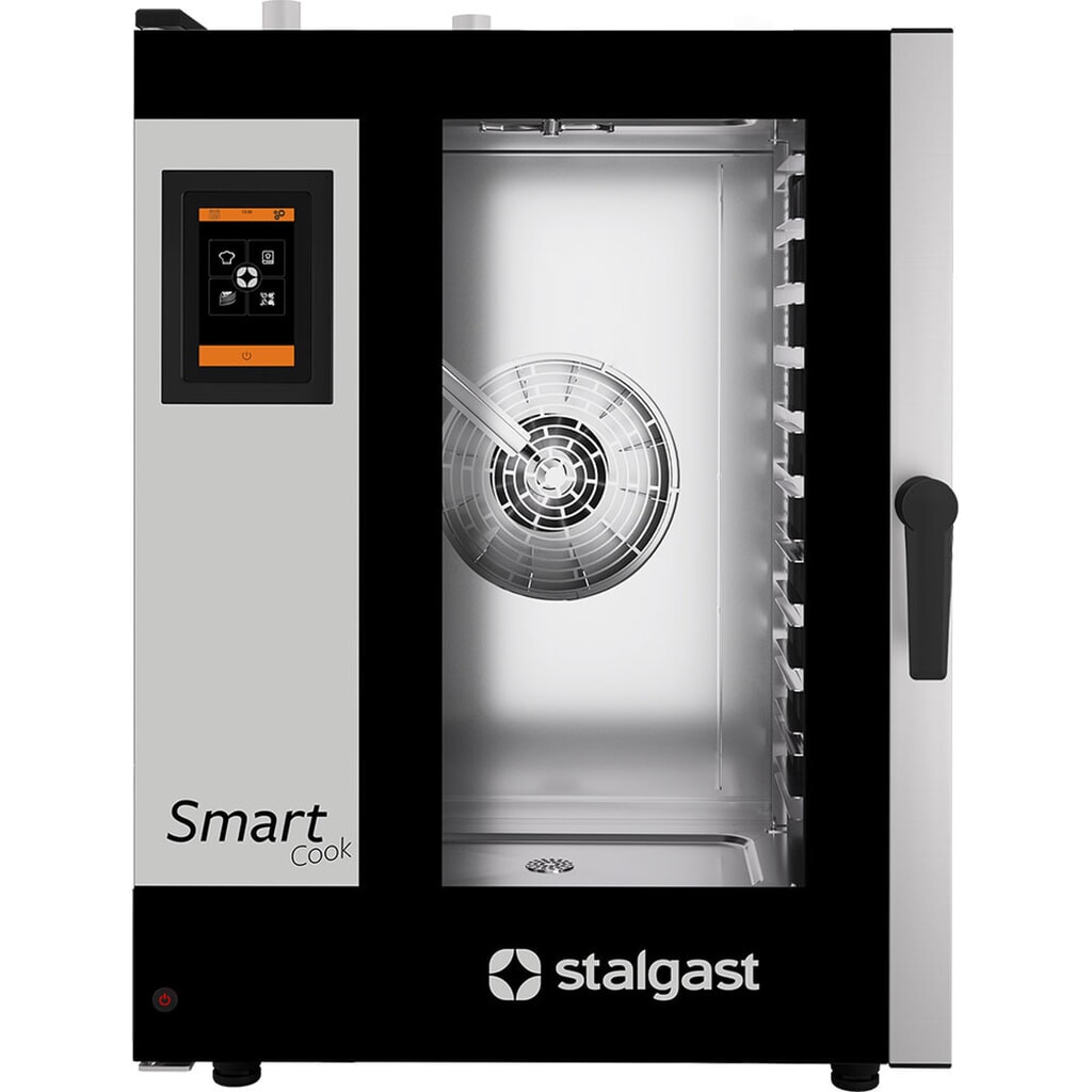 Produktabbildung: Stalgast Kombidämpfer SmartCook, Touchscreen, 11x GN2/1