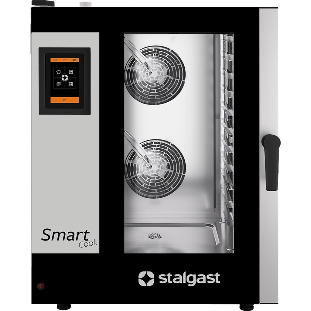 Stalgast Kombidämpfer SmartCook, Touchscreen, 11x GN2/1 Produktabbildung: Stalgast Kombidämpfer SmartCook, Touchscreen, 11x GN2/1