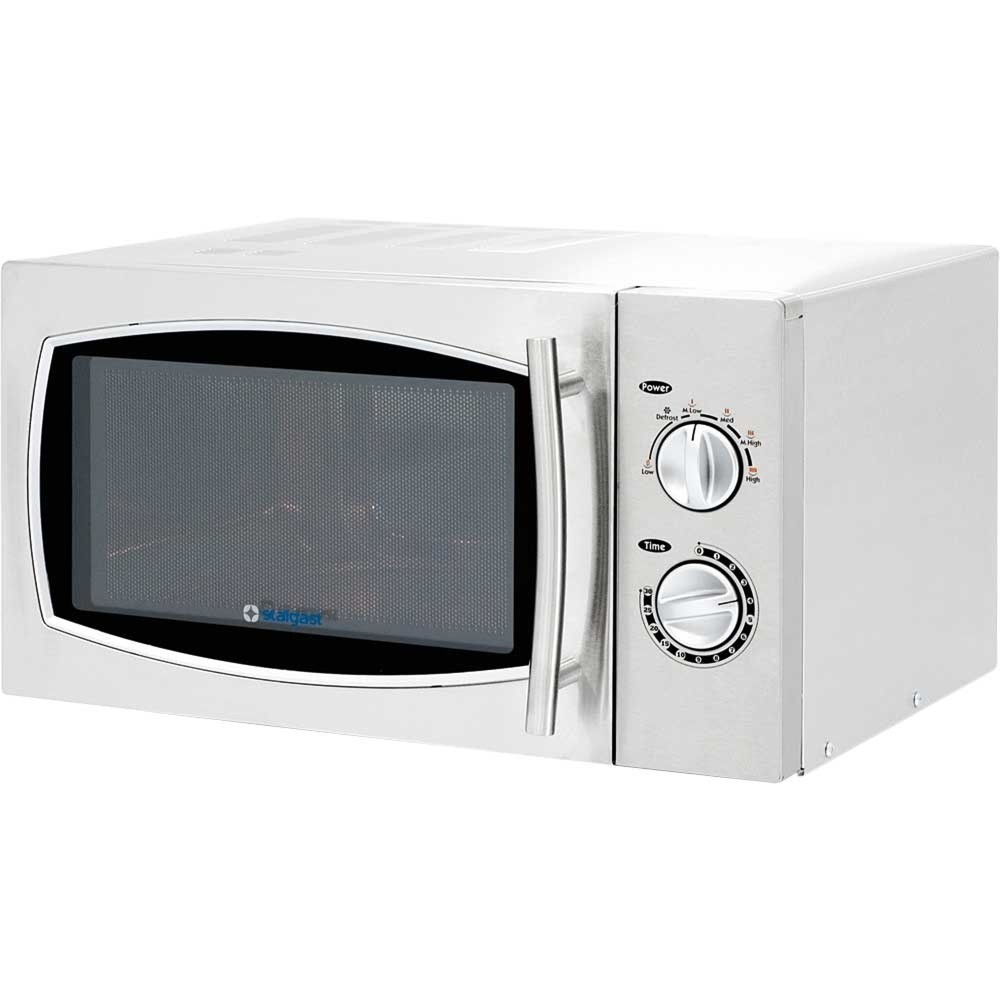 Produktabbildung Nr. 1: Stalgast Mikrowelle, 900 Watt, Abmessung 483 x 420 x 281 mm (BxTxH)
