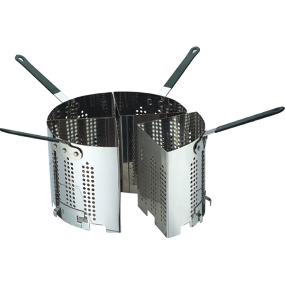 Produktabbildung: Stalgast Pastakorb 4-teilig, Ø 300mm, Höhe 180 mm, passend zu KG0103320, KG0202320