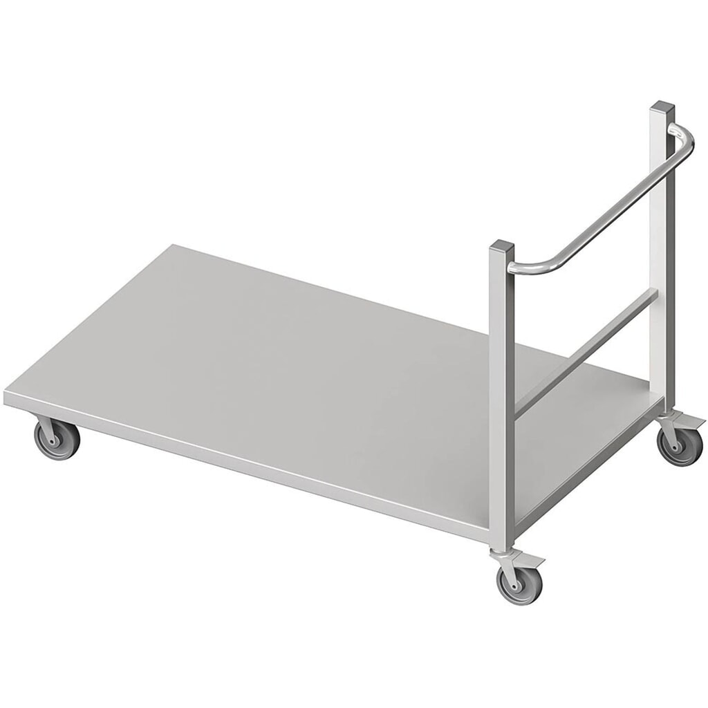 Produktabbildung: Stalgast Plattformwagen, 800x500x950 mm, verschweißt