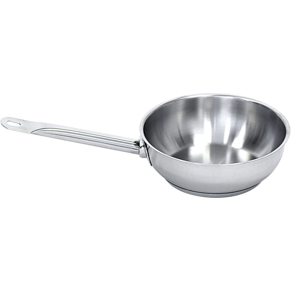 Produktabbildung: Stalgast Sauteuse ohne Deckel, Ø 200 mm, Höhe 65 mm, 1,2 Liter