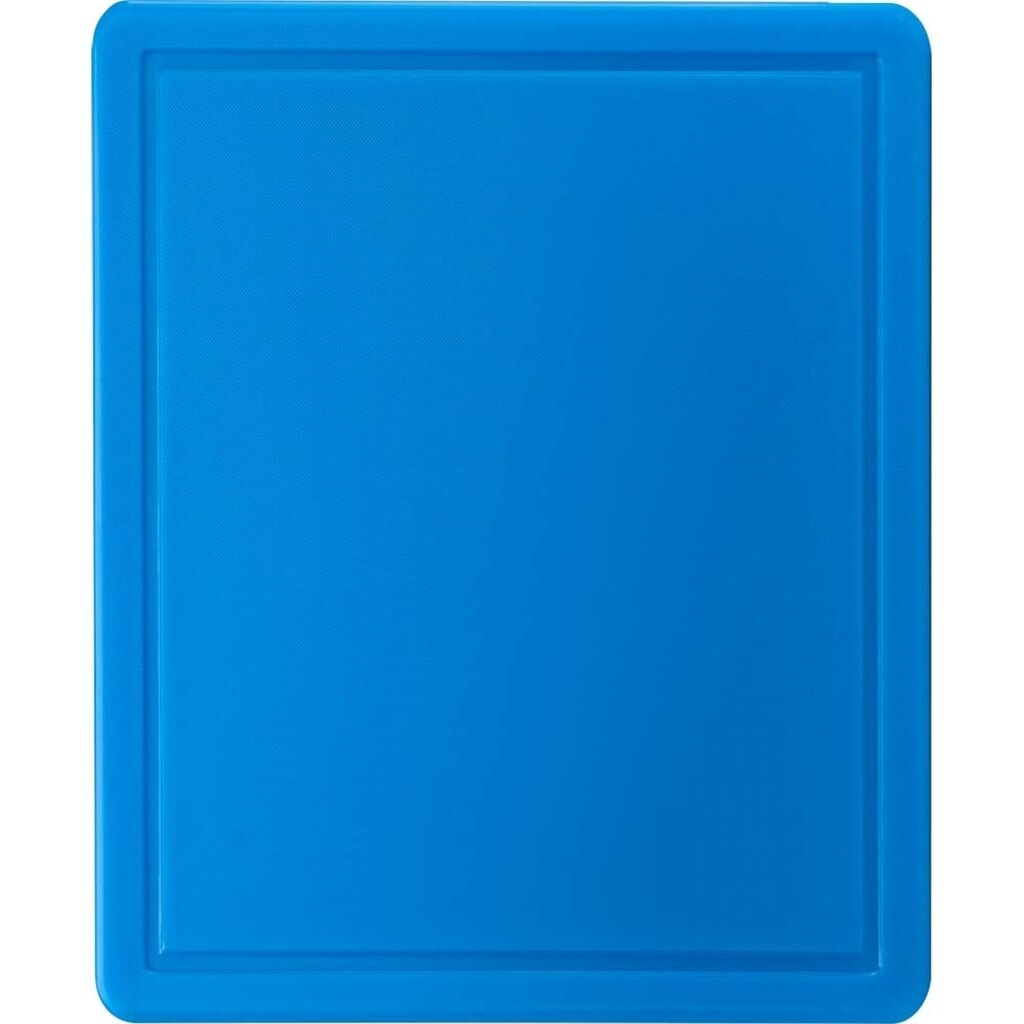 Stalgast Schneidbrett, HACCP, Farbe blau, GN1/2, Stärke 12 mm Produktabbildung: Stalgast Schneidbrett, HACCP, Farbe blau, GN1/2, Stärke 12 mm