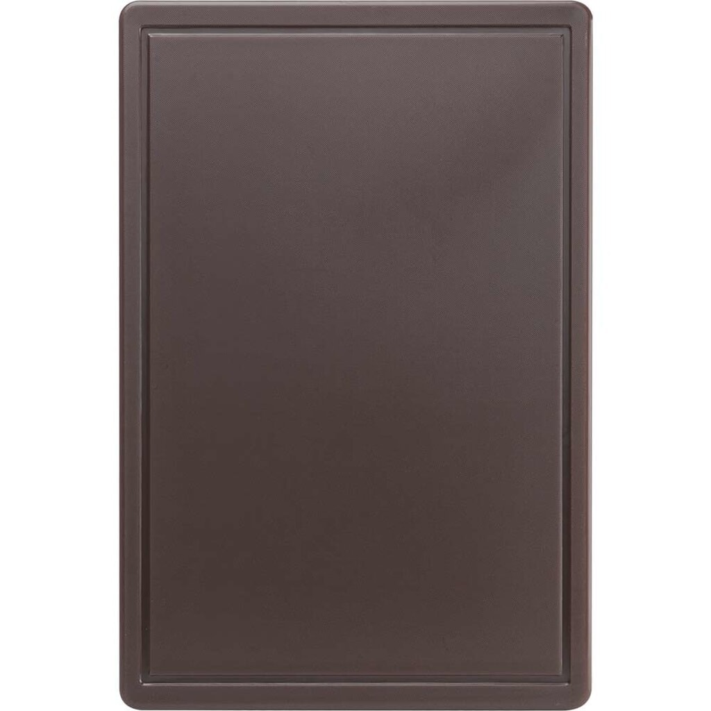 Stalgast Schneidbrett, HACCP, Farbe braun, 600 x 400 x 18 mm (BxTxH) Produktabbildung: Stalgast Schneidbrett, HACCP, Farbe braun, 600 x 400 x 18 mm (BxTxH)