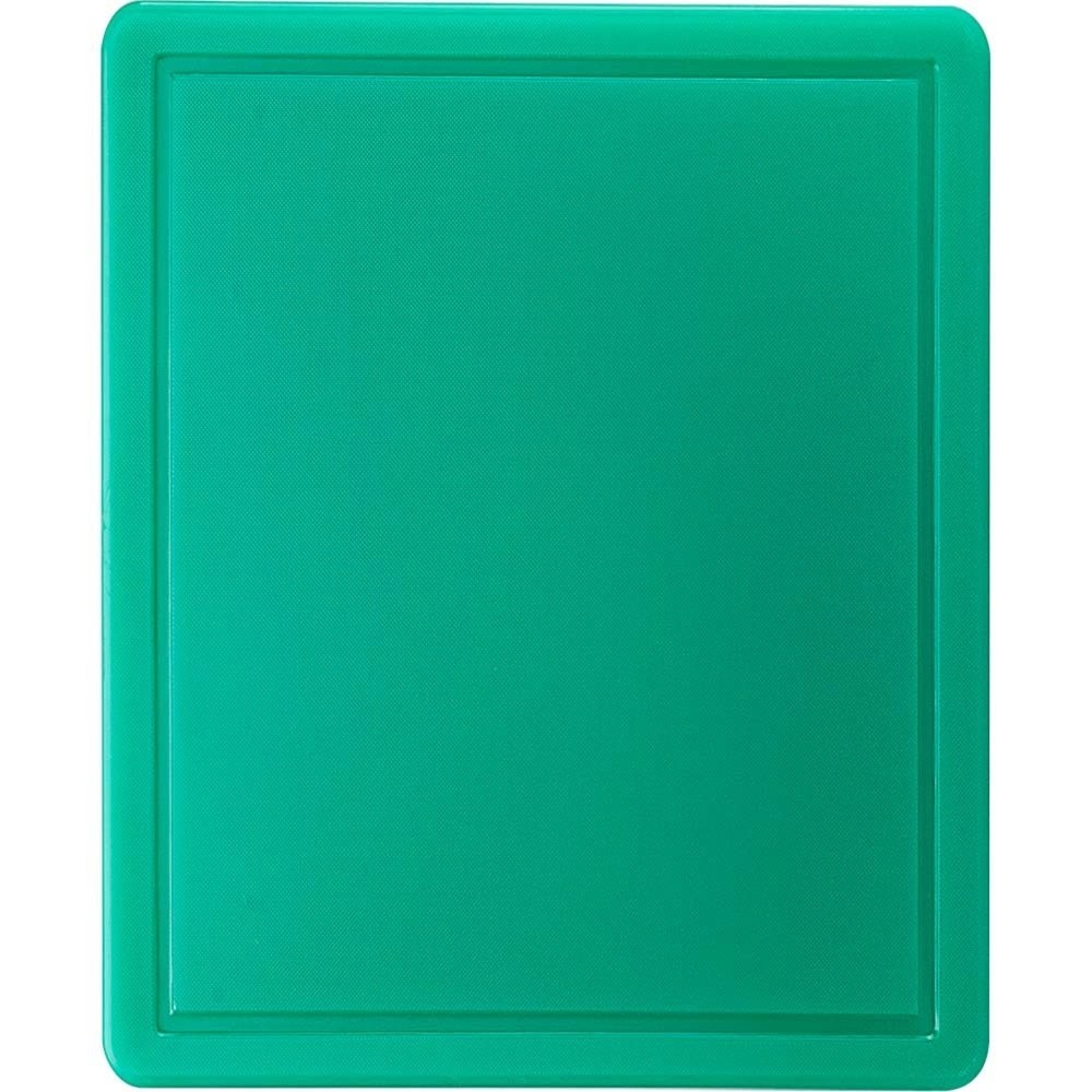 Produktabbildung: Stalgast Schneidbrett, HACCP, Farbe grün, GN1/2, Stärke 12 mm