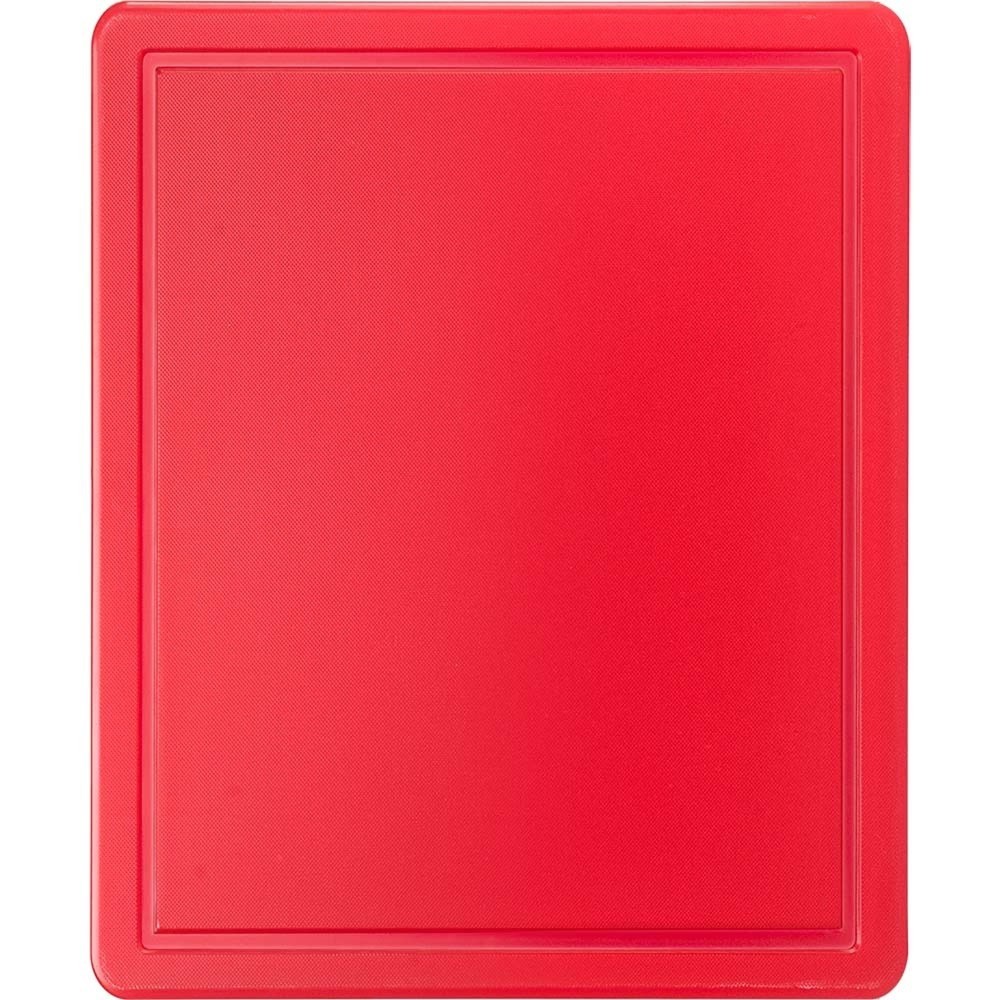 Produktabbildung: Stalgast Schneidbrett, HACCP, Farbe rot, GN1/2, Stärke 12 mm