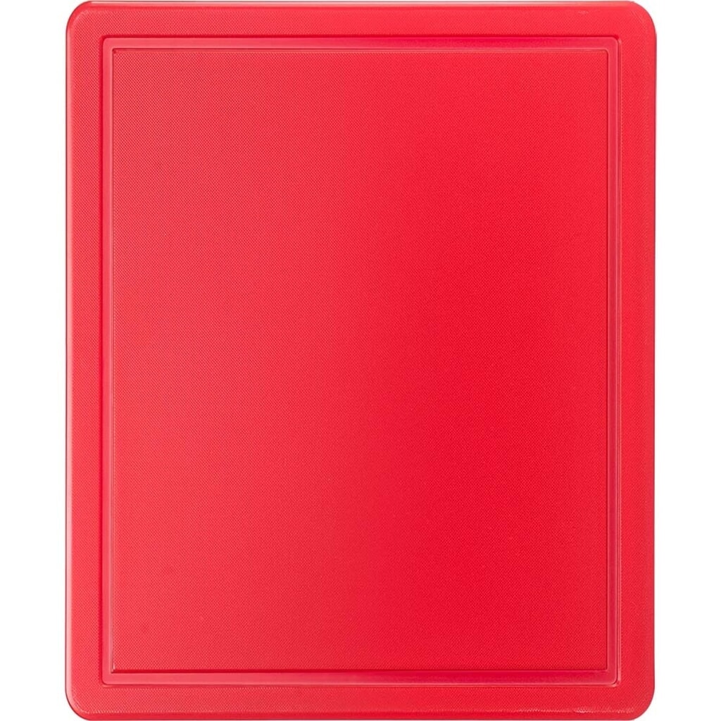 Stalgast Schneidbrett, HACCP, Farbe rot, GN1/2, Stärke 12 mm Produktabbildung: Stalgast Schneidbrett, HACCP, Farbe rot, GN1/2, Stärke 12 mm