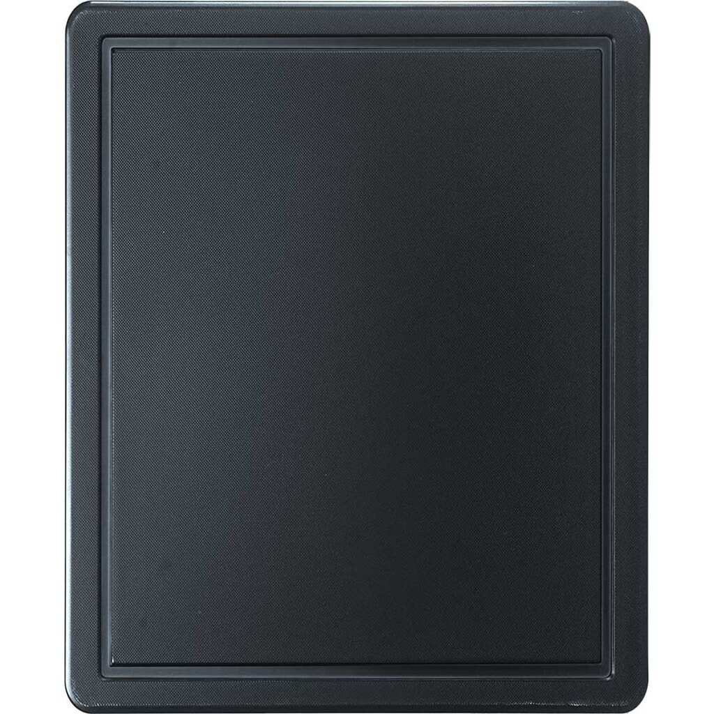 Produktabbildung: Stalgast Schneidbrett, HACCP, Farbe schwarz, GN1/2, Stärke 12 mm