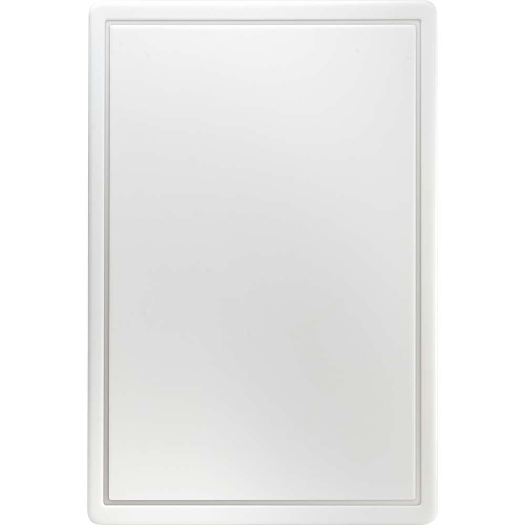 Stalgast Schneidbrett, HACCP, Farbe weiß, 600 x 400 x 18 mm (BxTxH) Produktabbildung: Stalgast Schneidbrett, HACCP, Farbe weiß, 600 x 400 x 18 mm (BxTxH)