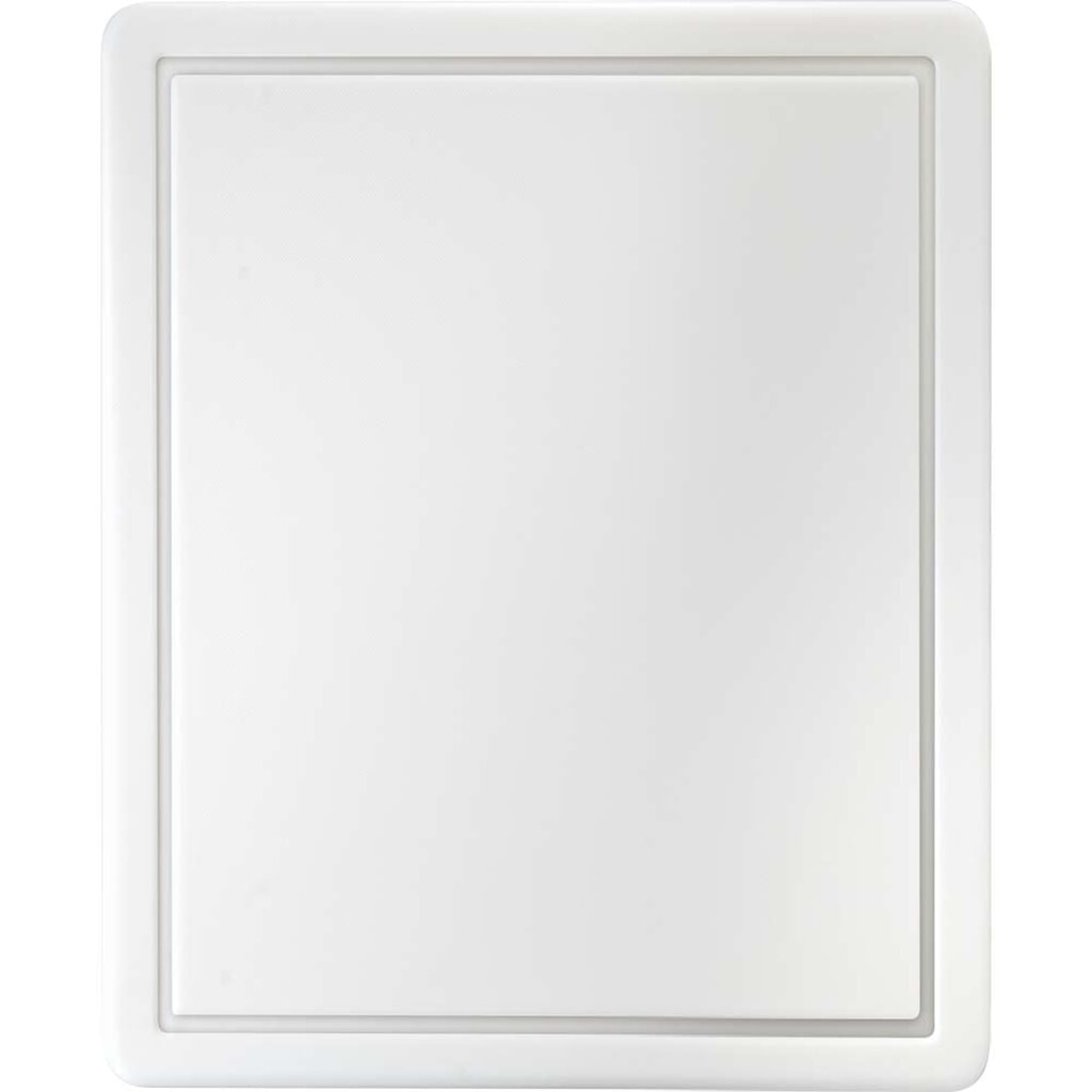 Produktabbildung: Stalgast Schneidbrett, HACCP, Farbe weiß, GN1/2, Stärke 12 mm