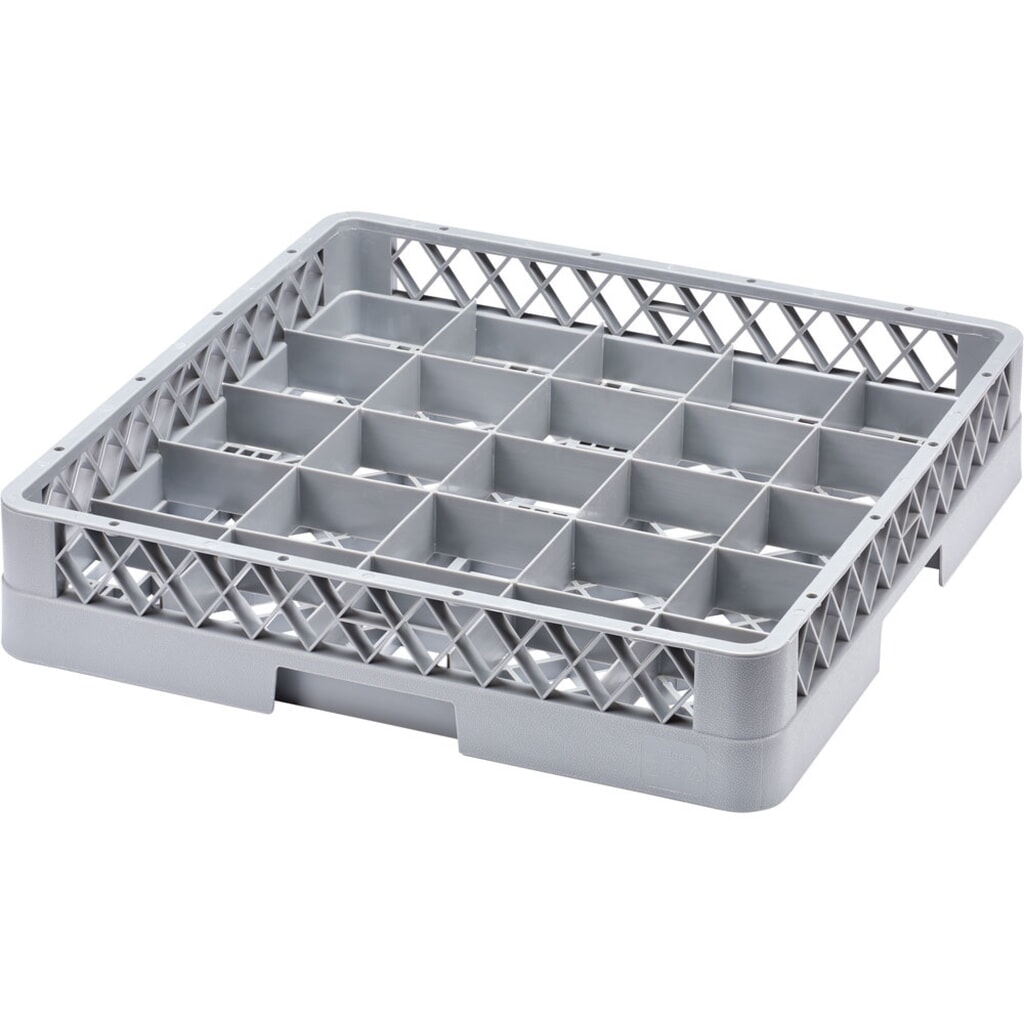 Produktabbildung: Stalgast Spülkorb für Gläser und Tassen 25 Fächer 500 x 500 mm