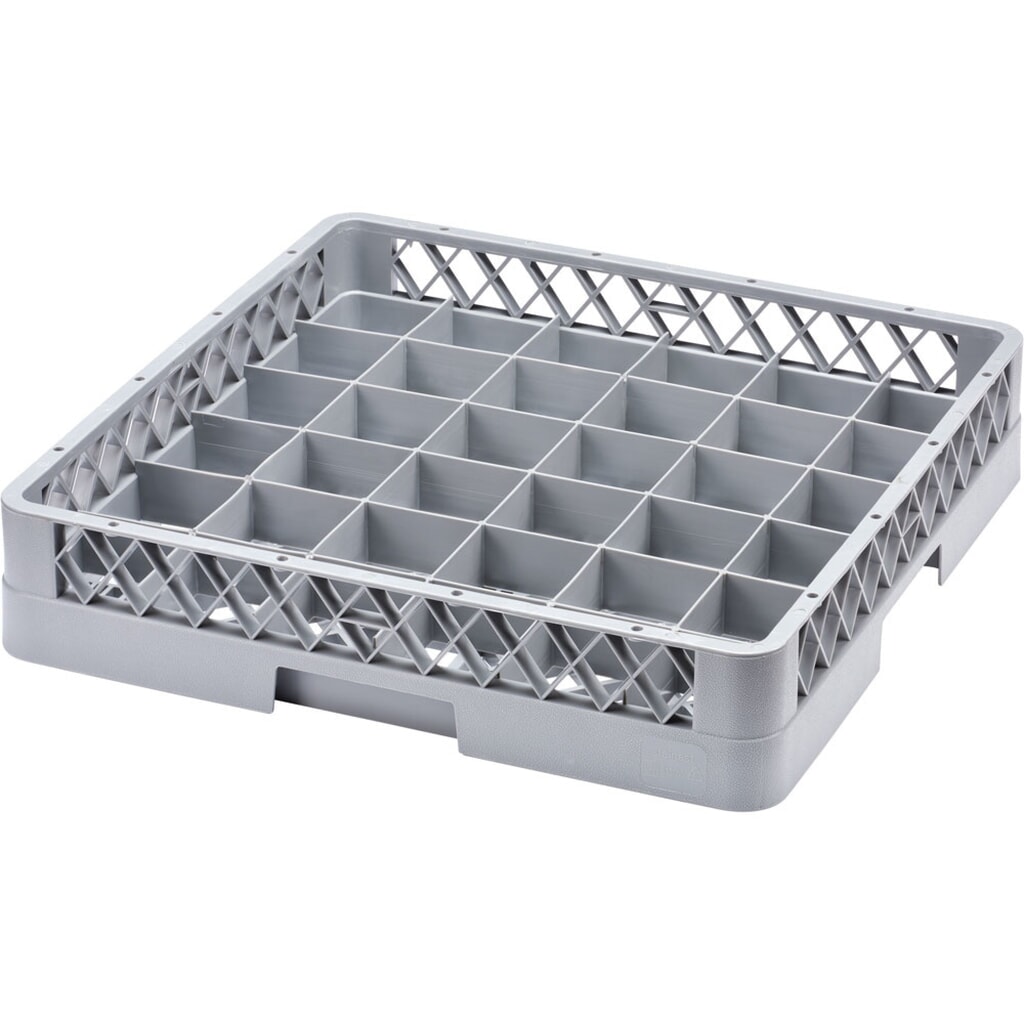 Produktabbildung: Stalgast Spülkorb für Gläser und Tassen 36 Fächer 500 x 500 mm