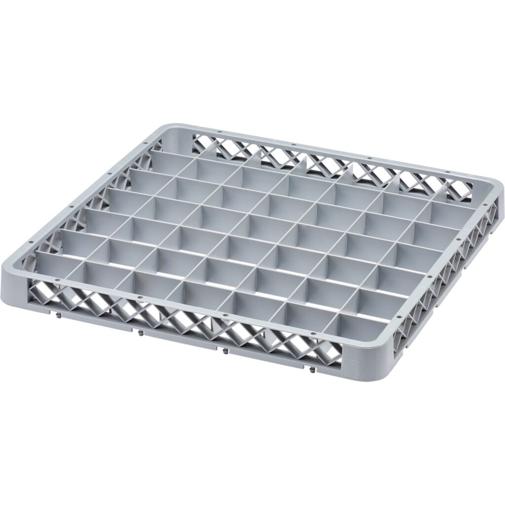 Produktabbildung Nr. 6: Stalgast Spülkorb für Gläser und Tassen 49 Fächer 500 x 500 mm