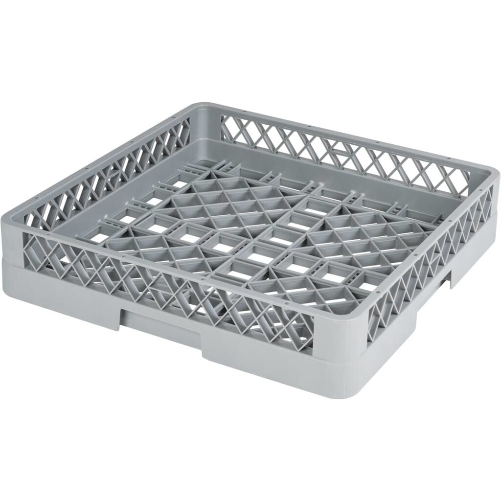 Produktabbildung: Stalgast Spülkorb für Gläser und Tassen ohne Einteilung 500x500 mm