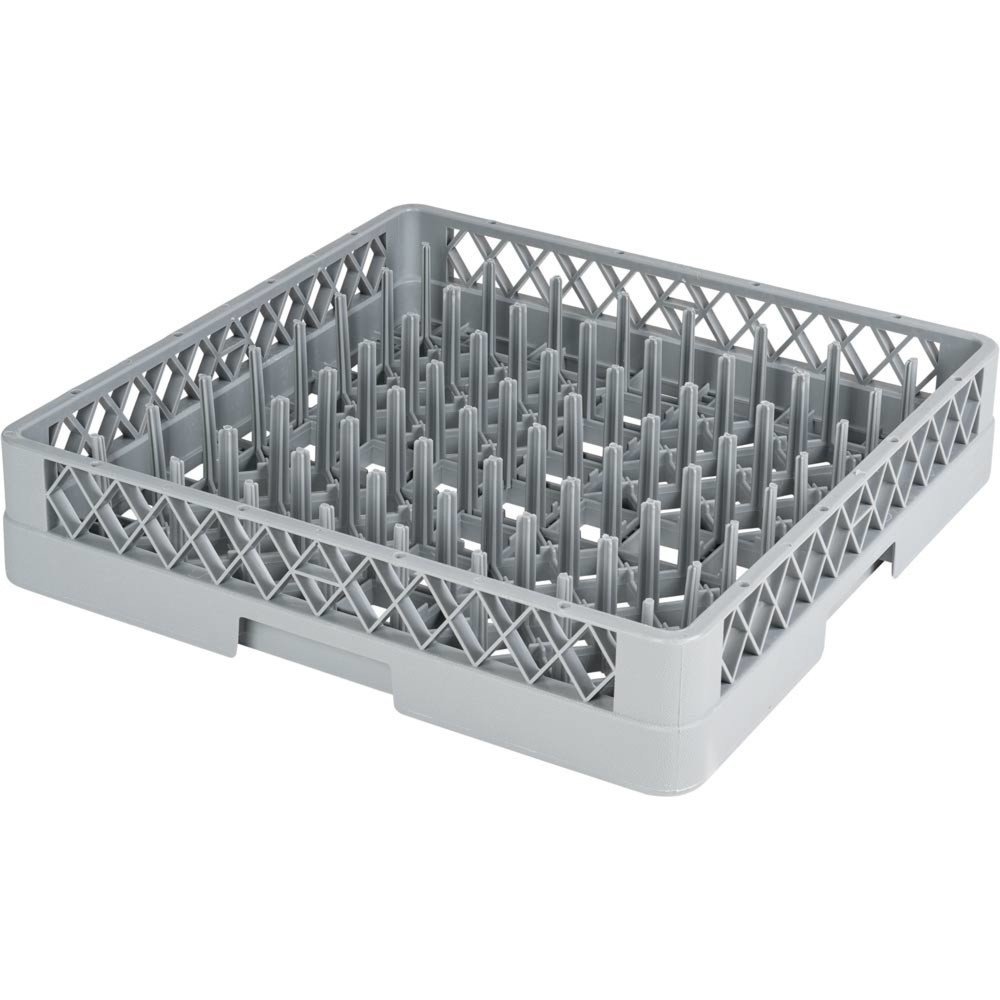 Produktabbildung: Stalgast Spülkorb für Teller mit Fingern 500 x 500 mm