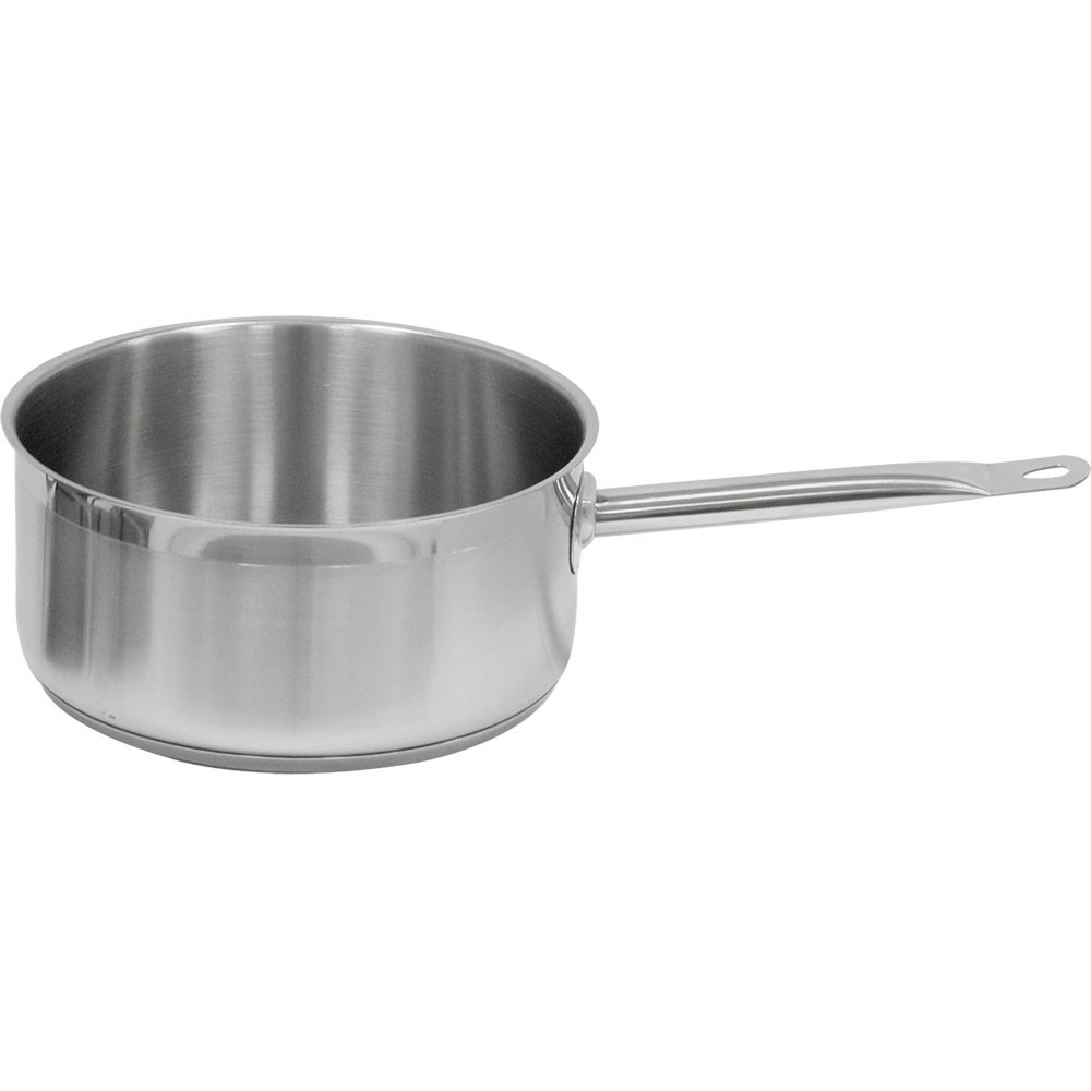 Produktabbildung: Stalgast Stielkasserolle ohne Deckel, Ø 200 mm, Höhe 105 mm, 3,3 Liter