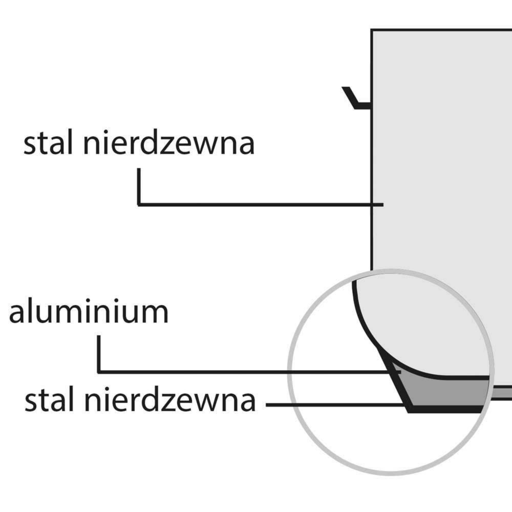 Produktabbildung Nr. 2: Stalgast Suppentopf hohe Form, mit Deckel, Ø 200 mm, Höhe 200 mm, 6,3 Liter