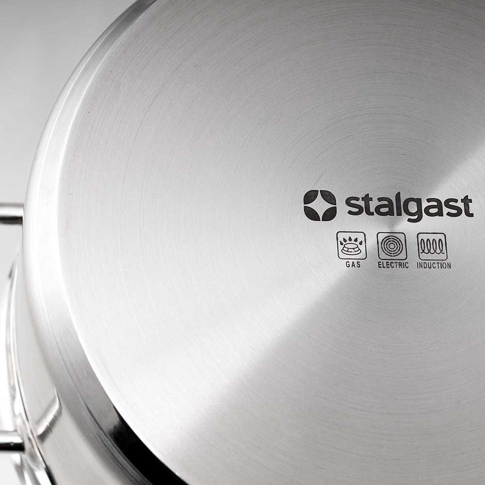 Produktabbildung Nr. 5: Stalgast Suppentopf hohe Form, mit Deckel, Ø 200 mm, Höhe 200 mm, 6,3 Liter