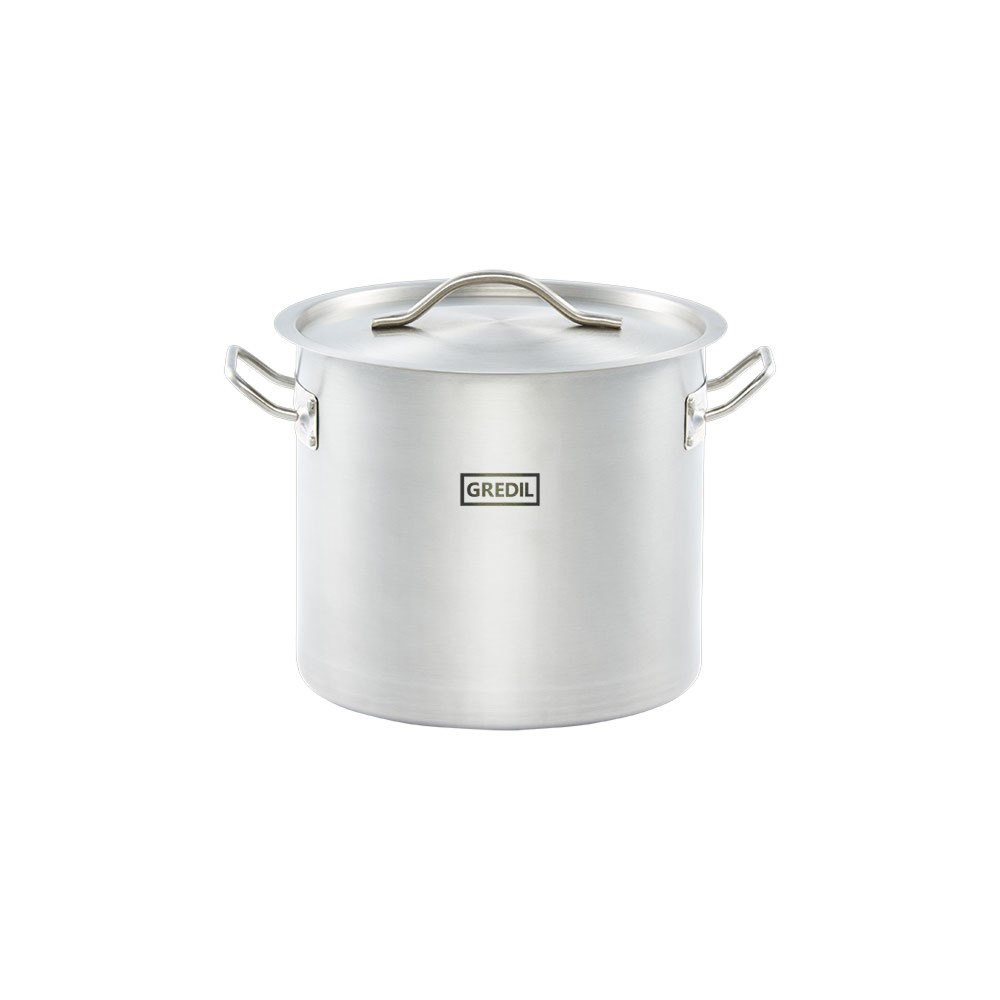 Produktabbildung: Stalgast Suppentopf hohe Form Serie ECO Ø 240 mm, inkl. Deckel