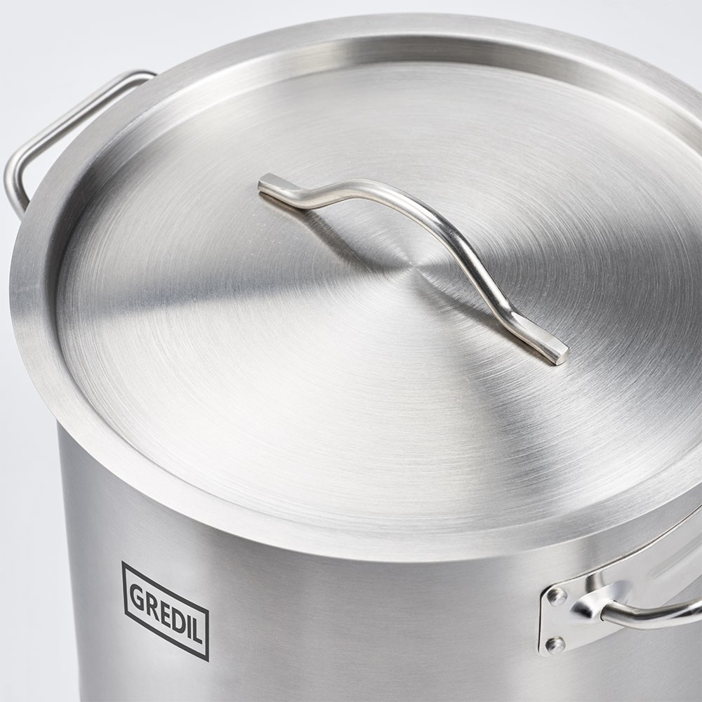 Produktabbildung Nr. 4: Stalgast Suppentopf hohe Form Serie ECO Ø 240 mm, inkl. Deckel