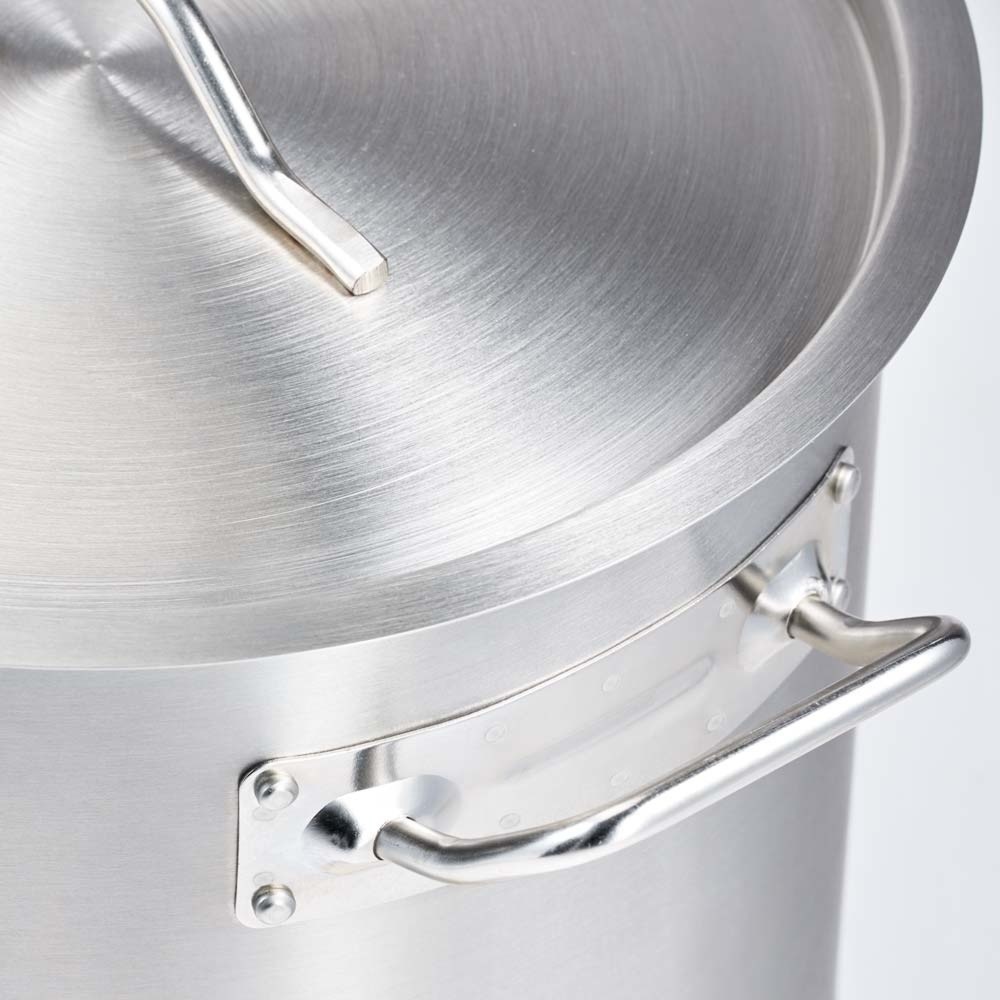 Produktabbildung Nr. 5: Stalgast Suppentopf hohe Form Serie ECO Ø 240 mm, inkl. Deckel