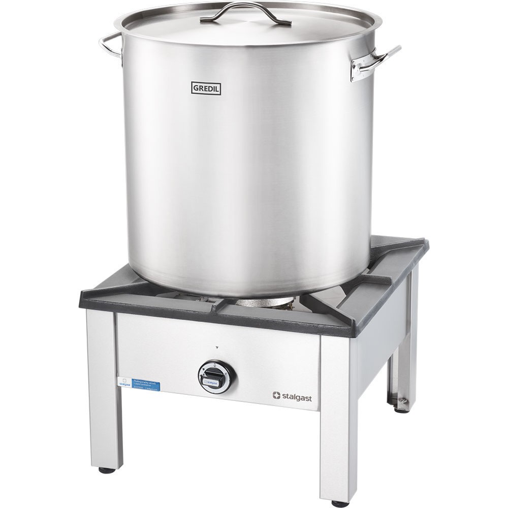 Produktabbildung Nr. 6: Stalgast Suppentopf hohe Form Serie ECO Ø 240 mm, inkl. Deckel