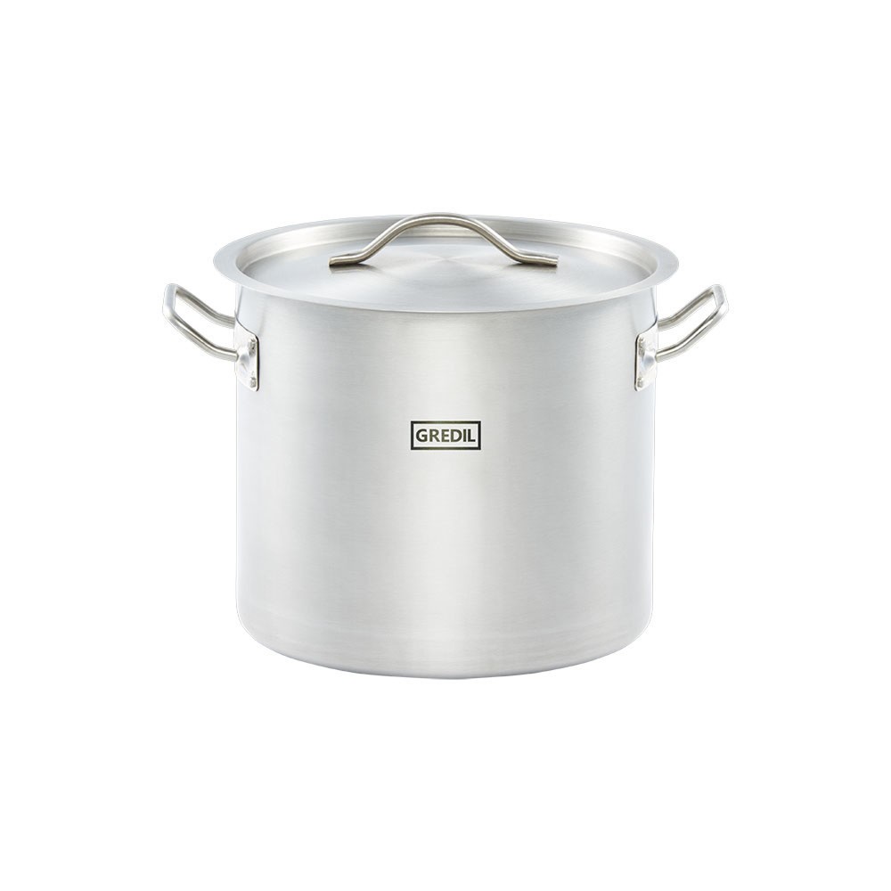 Produktabbildung: Stalgast Suppentopf hohe Form Serie ECO Ø 280 mm, inkl. Deckel