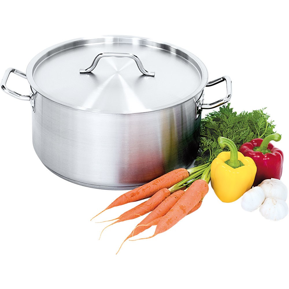 Produktabbildung: Stalgast Suppentopf mit Deckel, Ø 280 mm, Höhe 130 mm, 8 Liter