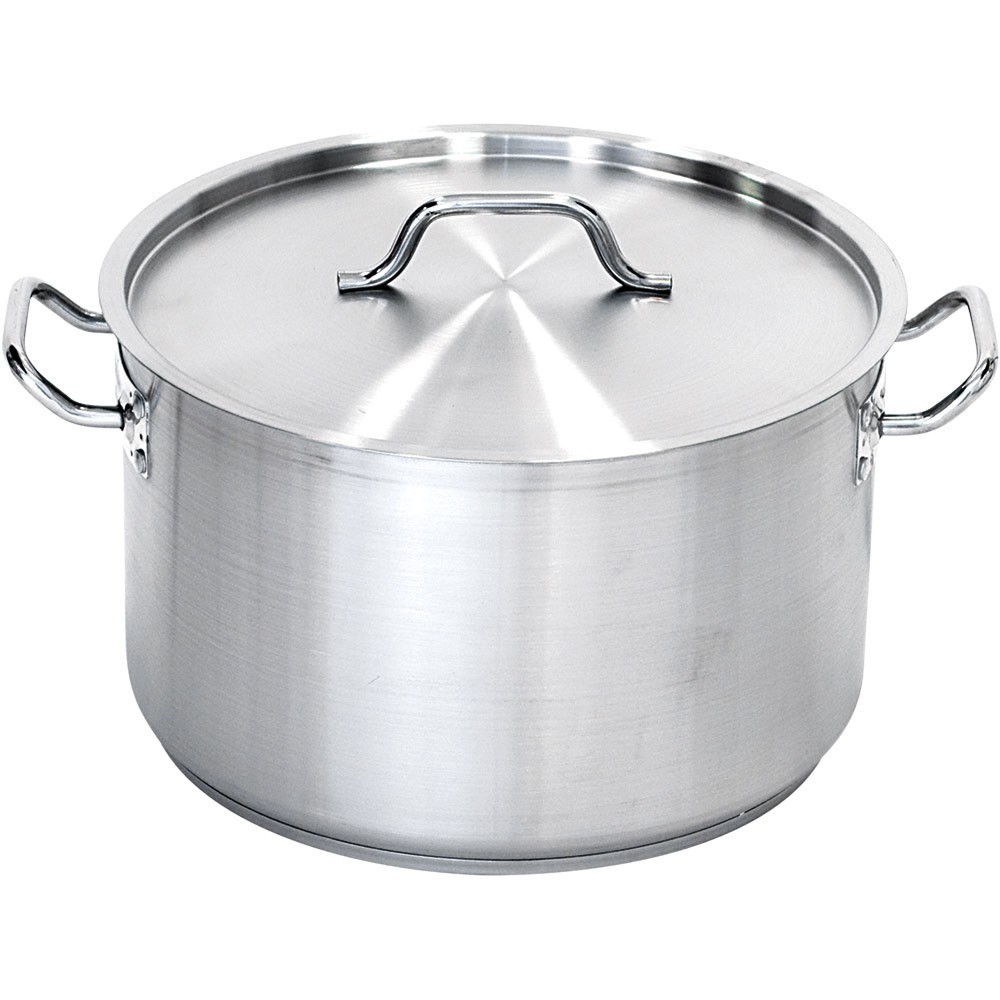 Produktabbildung Nr. 1: Stalgast Suppentopf mittelhohe Form, mit Deckel, Ø 160 mm, Höhe 95 mm, 1,9 Liter
