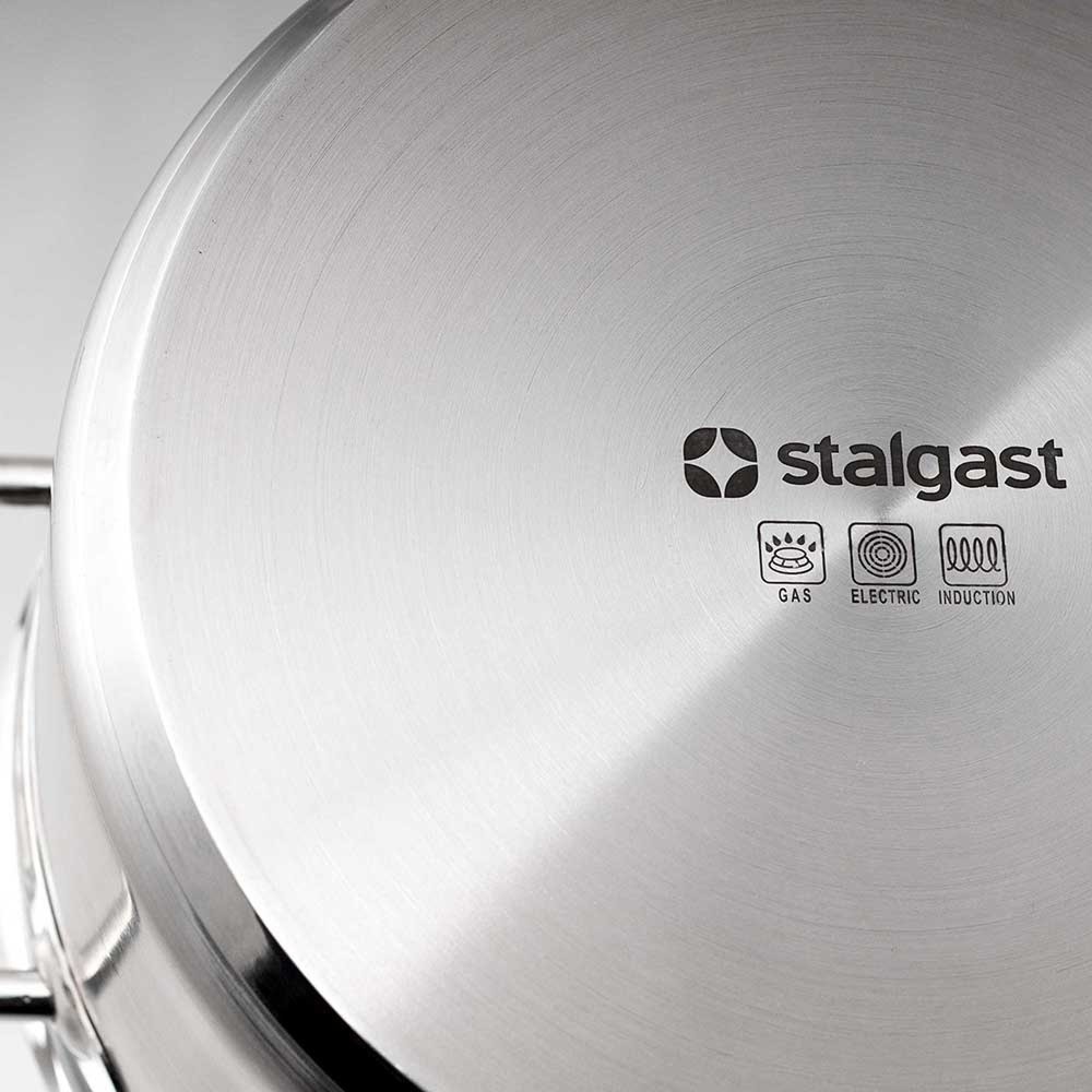 Produktabbildung Nr. 5: Stalgast Suppentopf mittelhohe Form, mit Deckel, Ø 160 mm, Höhe 95 mm, 1,9 Liter