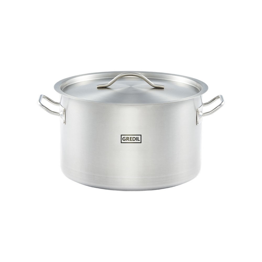 Produktabbildung: Stalgast Suppentopf mittelhohe Form Serie ECO Ø 320 mm, inkl. Deckel