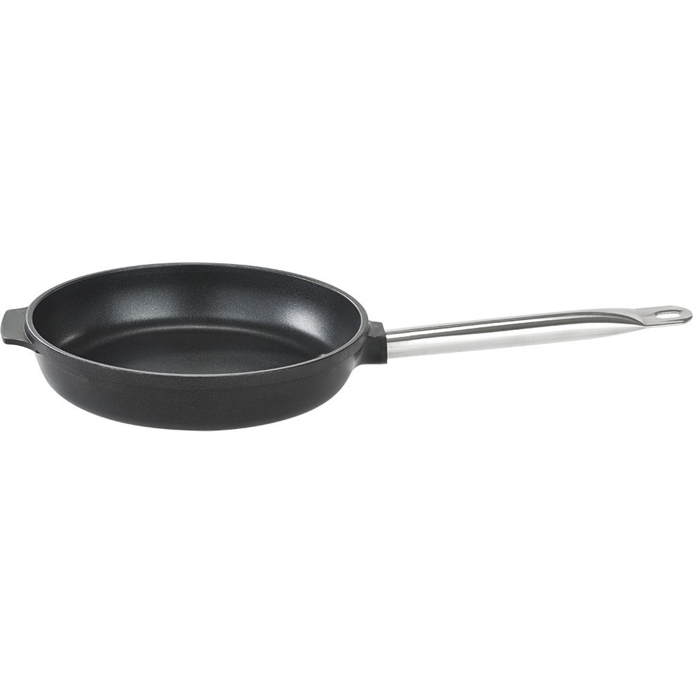 Produktabbildung: Stalgast Titanium Aluminiumguss-Pfanne Ø 280 mm, induktionsgeeignet
