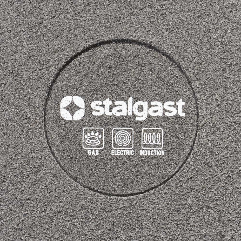 Produktabbildung Nr. 2: Stalgast Titanium Aluminiumguss-Pfanne Ø 280 mm, induktionsgeeignet
