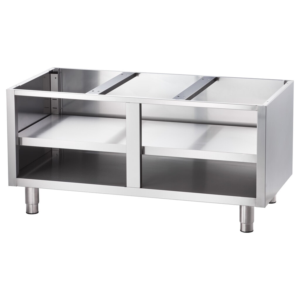 Produktabbildung: Stalgast Unterbau mit Grund und Zwischenboden 1200 mm Serie 700 ND