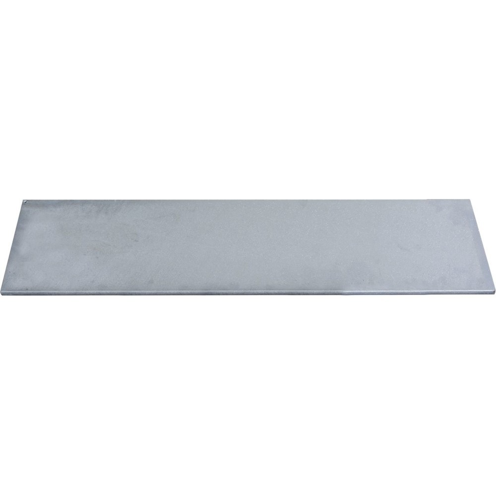 Zdjęcie produktu: Stalowa płyta do nieulegającego oblodzeniu systemu rusztowań KRAUSE® STABILO dł. x szer. x gł. 1100 x 250 x 12 mm