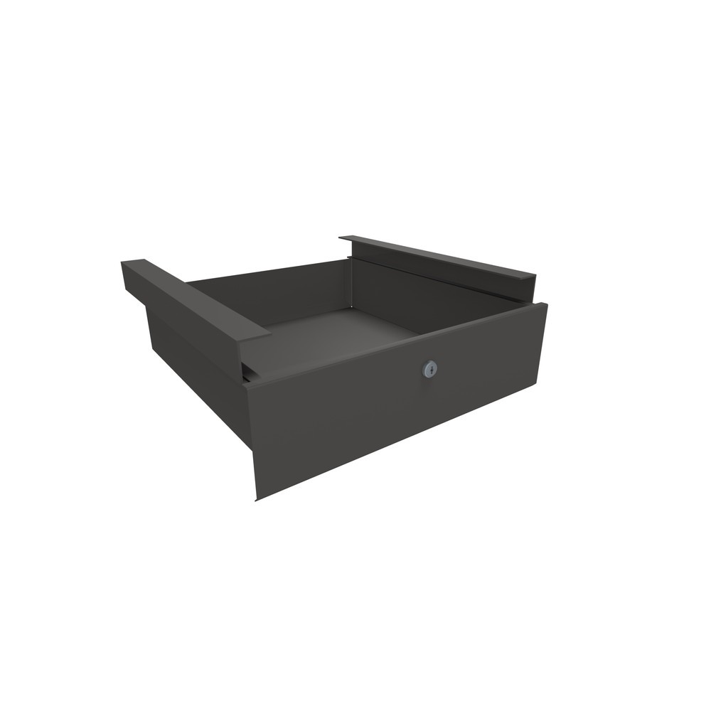 Zdjęcie produktu nr 4: Rocholz szuflada stalowa do systemu stołu do pakowania, wys. x szer. x gł. 150 x 520 x 500 mm