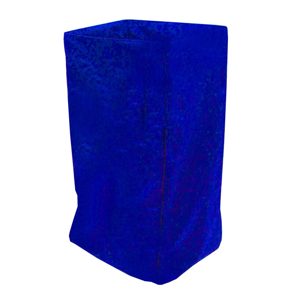 Zdjęcie produktu: Worek na odpady stałe, 120 l, 730 x 970 mm, kolor niebieski