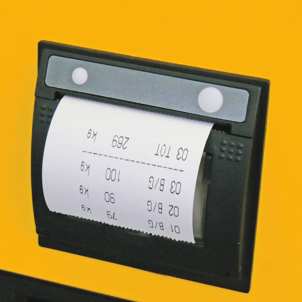 Immagine del prodotto: Opzione - stampante termica per transpallet pesatore Jungheinrich AMW 22p