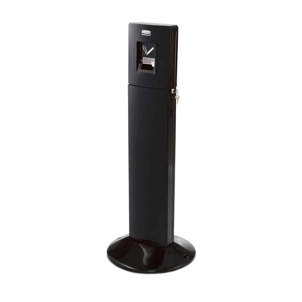 Produktabbildung: Standascher Metropolitan Smokers' Station, schwarz
