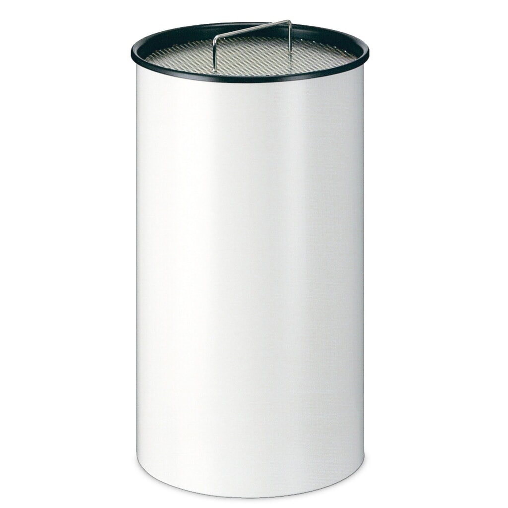 Produktabbildung: Standascher RONDO, aluminium-grau
