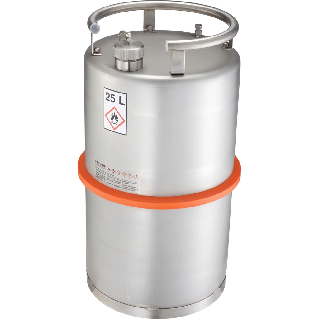 Standgefäß aus Edelstahl, 25 Liter Produktabbildung: Standgefäß aus Edelstahl, 25 Liter