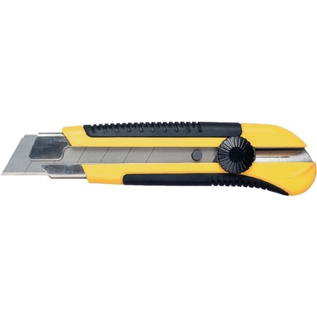 Cuttermesser Klingenbreite 25mm L.180mm SB STANLEY Produktabbildung: Cuttermesser Klingenbreite 25mm L.180mm SB STANLEY