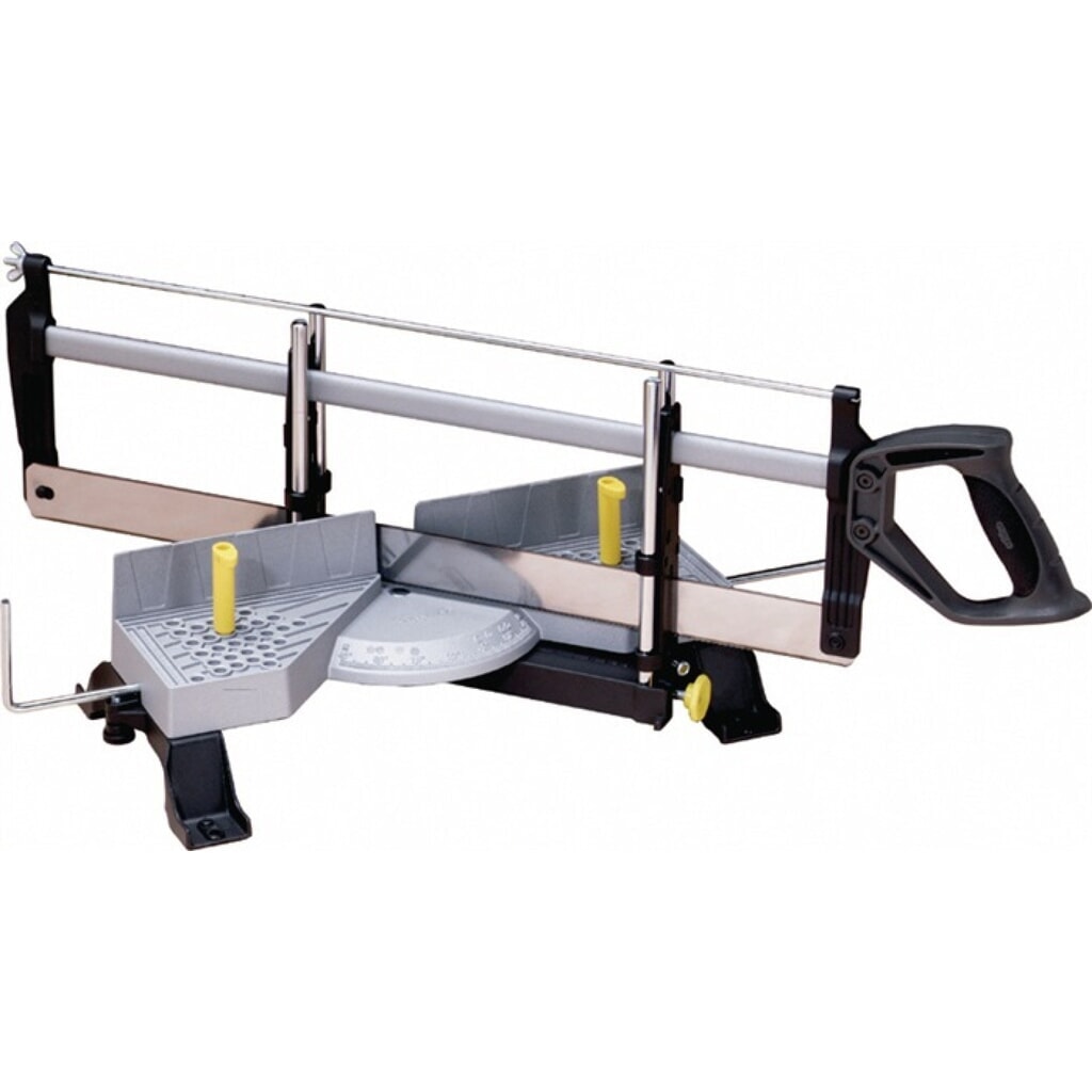 STANLEY Gehrungssäge Blatt-L.560mm Schnitt-H.max.95mm Druckg Produktabbildung: STANLEY Gehrungssäge Blatt-L.560mm Schnitt-H.max.95mm Druckg
